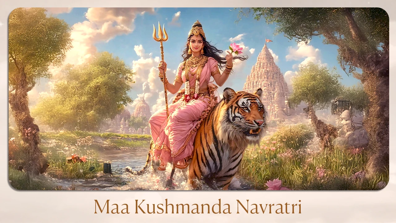 Maa Kushmanda Navratri 